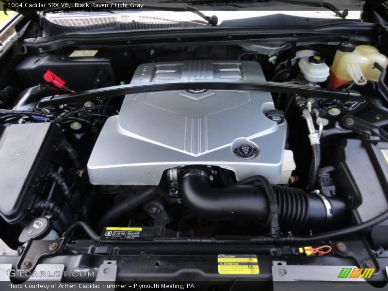 Black Raven / Light Gray 2004 Cadillac SRX V6