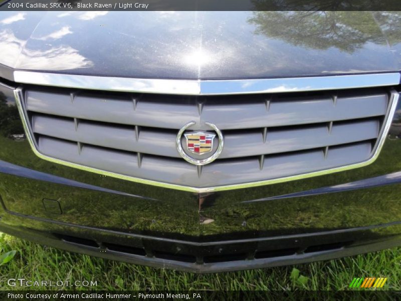 Black Raven / Light Gray 2004 Cadillac SRX V6