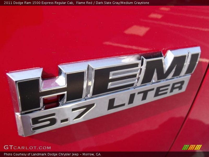  2011 Ram 1500 Express Regular Cab Logo