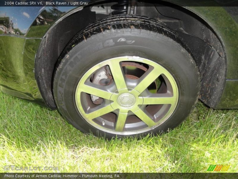 Black Raven / Light Gray 2004 Cadillac SRX V6