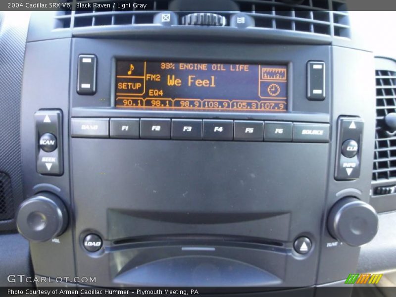 Black Raven / Light Gray 2004 Cadillac SRX V6