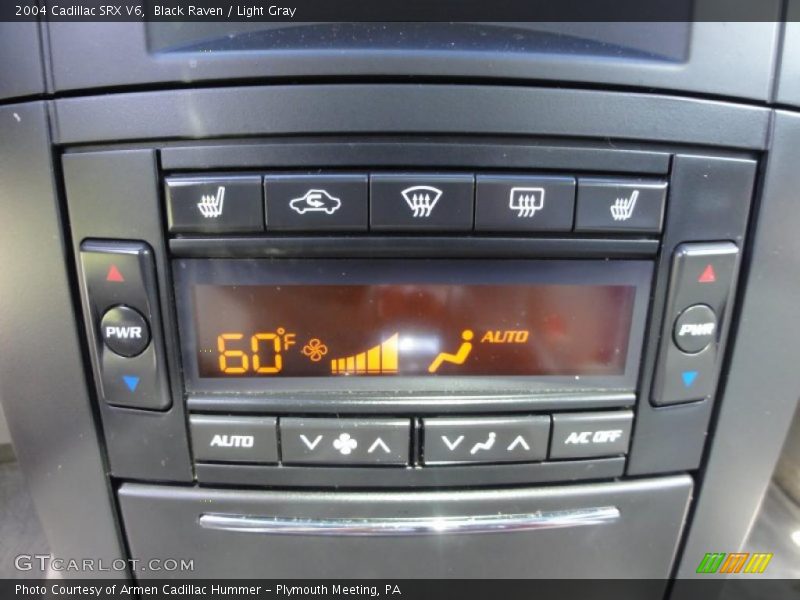 Black Raven / Light Gray 2004 Cadillac SRX V6