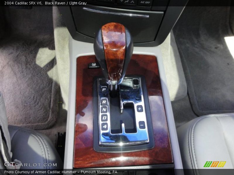 Black Raven / Light Gray 2004 Cadillac SRX V6