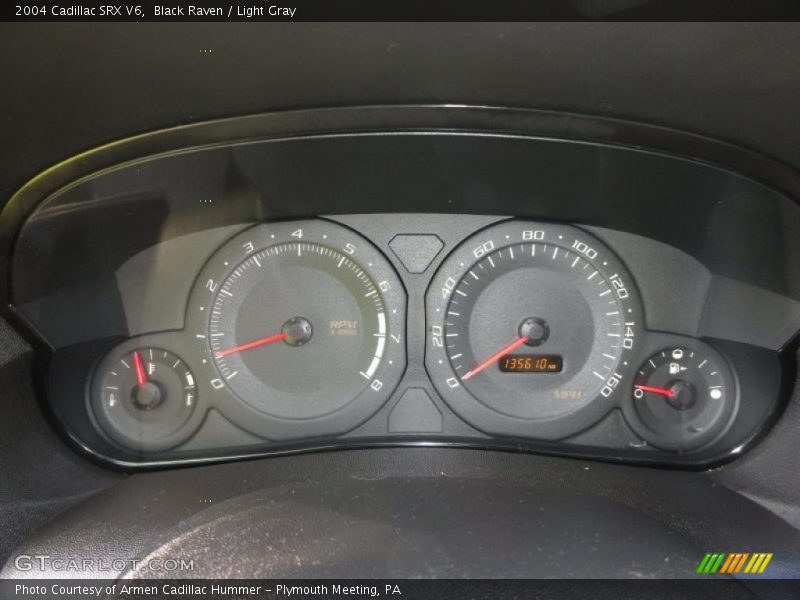 Black Raven / Light Gray 2004 Cadillac SRX V6