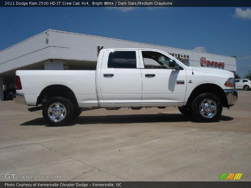 Bright White / Dark Slate/Medium Graystone 2011 Dodge Ram 2500 HD ST Crew Cab 4x4