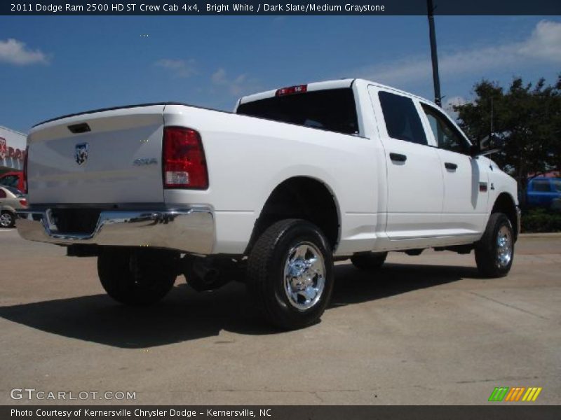 Bright White / Dark Slate/Medium Graystone 2011 Dodge Ram 2500 HD ST Crew Cab 4x4