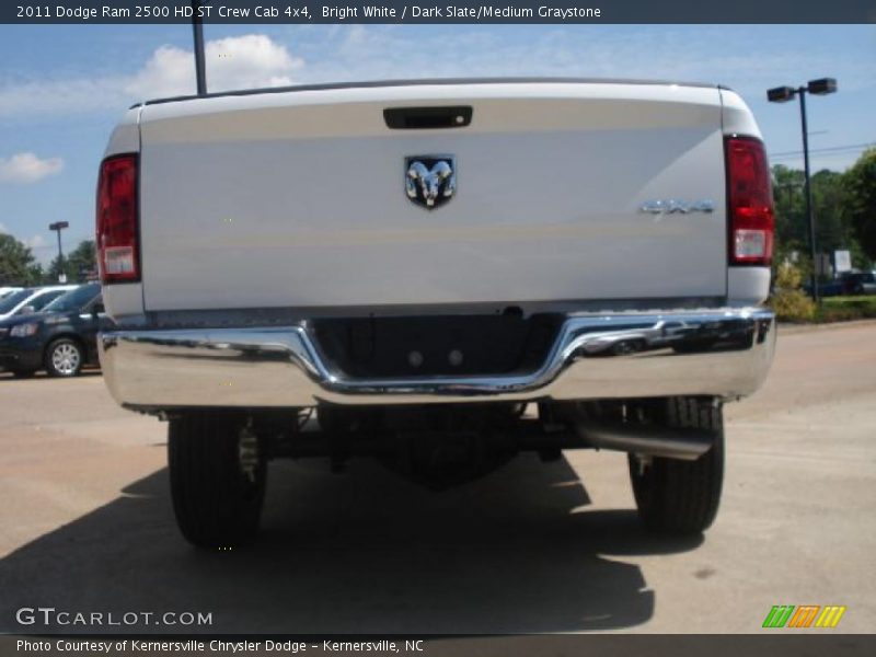 Bright White / Dark Slate/Medium Graystone 2011 Dodge Ram 2500 HD ST Crew Cab 4x4