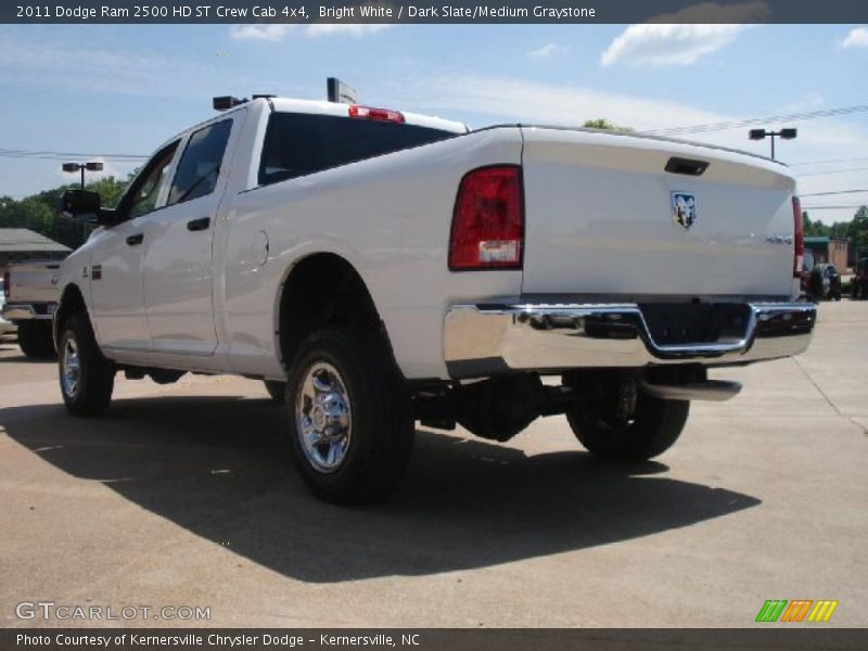 Bright White / Dark Slate/Medium Graystone 2011 Dodge Ram 2500 HD ST Crew Cab 4x4
