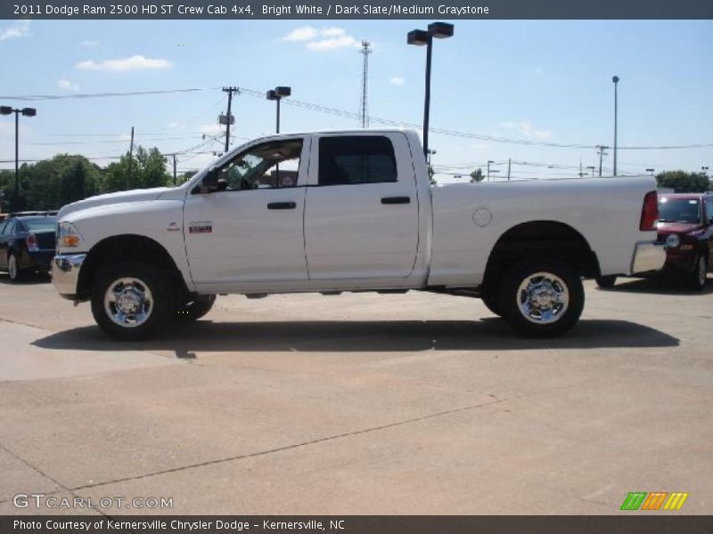 Bright White / Dark Slate/Medium Graystone 2011 Dodge Ram 2500 HD ST Crew Cab 4x4