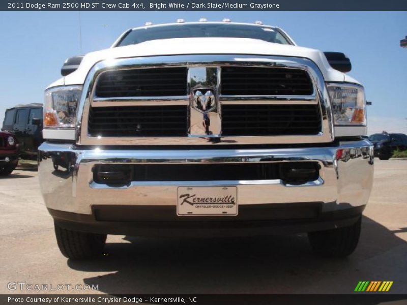 Bright White / Dark Slate/Medium Graystone 2011 Dodge Ram 2500 HD ST Crew Cab 4x4