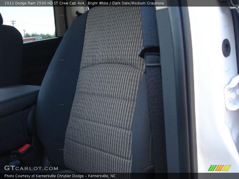 Bright White / Dark Slate/Medium Graystone 2011 Dodge Ram 2500 HD ST Crew Cab 4x4