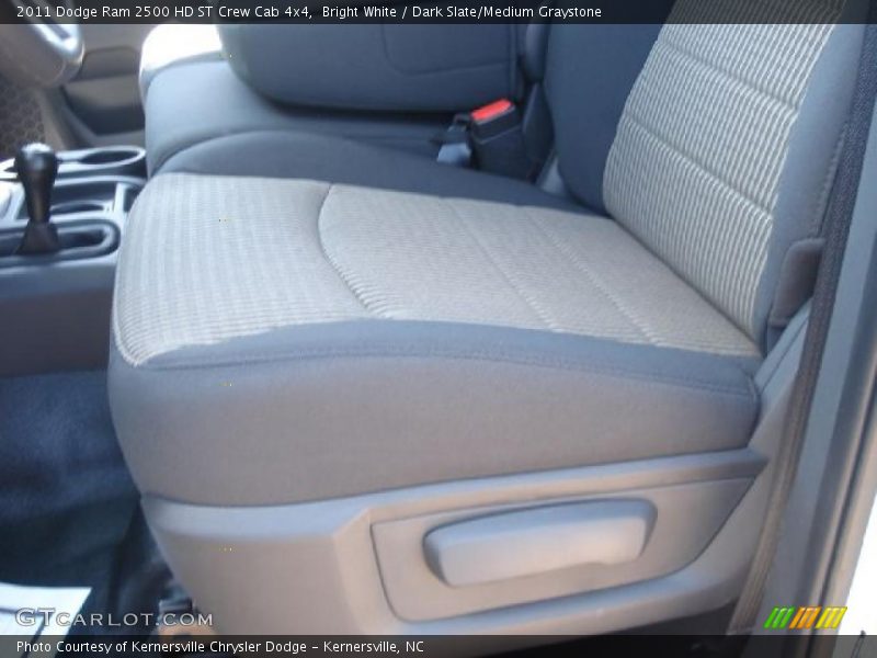Bright White / Dark Slate/Medium Graystone 2011 Dodge Ram 2500 HD ST Crew Cab 4x4