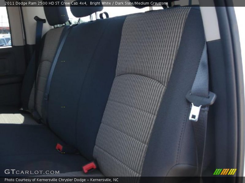 Bright White / Dark Slate/Medium Graystone 2011 Dodge Ram 2500 HD ST Crew Cab 4x4