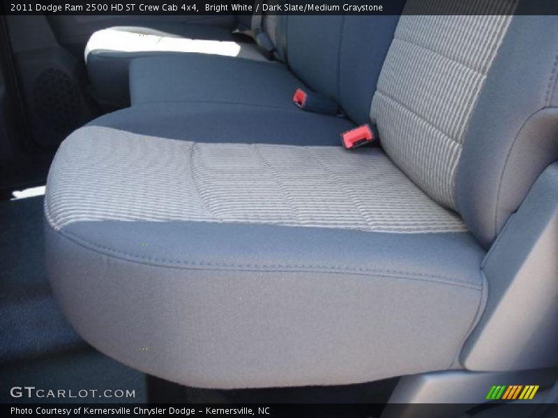 Bright White / Dark Slate/Medium Graystone 2011 Dodge Ram 2500 HD ST Crew Cab 4x4