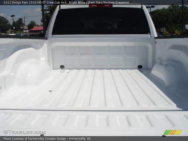 Bright White / Dark Slate/Medium Graystone 2011 Dodge Ram 2500 HD ST Crew Cab 4x4