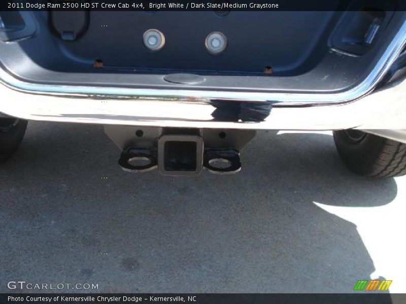 Bright White / Dark Slate/Medium Graystone 2011 Dodge Ram 2500 HD ST Crew Cab 4x4