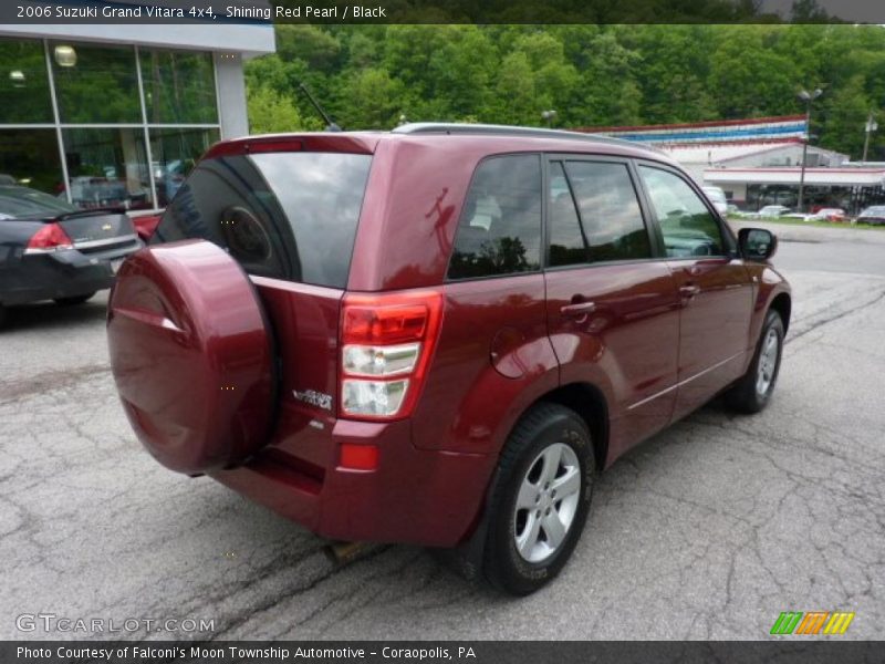 Shining Red Pearl / Black 2006 Suzuki Grand Vitara 4x4