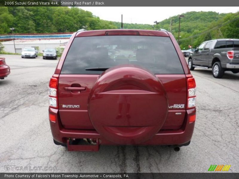 Shining Red Pearl / Black 2006 Suzuki Grand Vitara 4x4