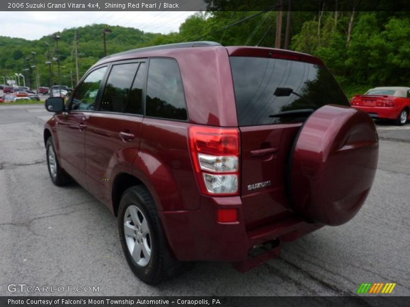 Shining Red Pearl / Black 2006 Suzuki Grand Vitara 4x4