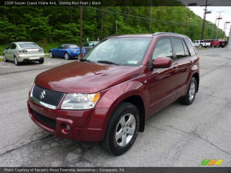 Shining Red Pearl / Black 2006 Suzuki Grand Vitara 4x4