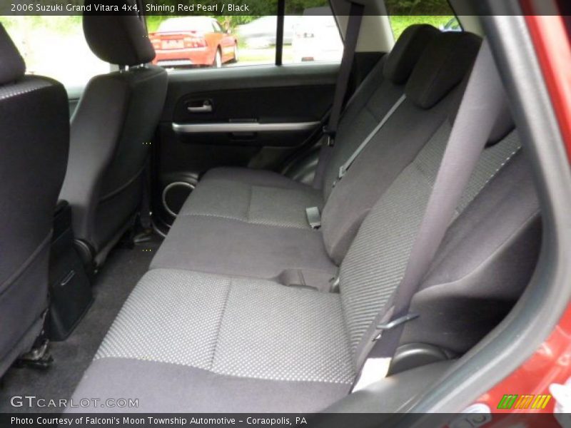 Shining Red Pearl / Black 2006 Suzuki Grand Vitara 4x4