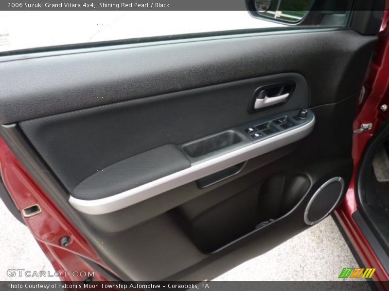Shining Red Pearl / Black 2006 Suzuki Grand Vitara 4x4