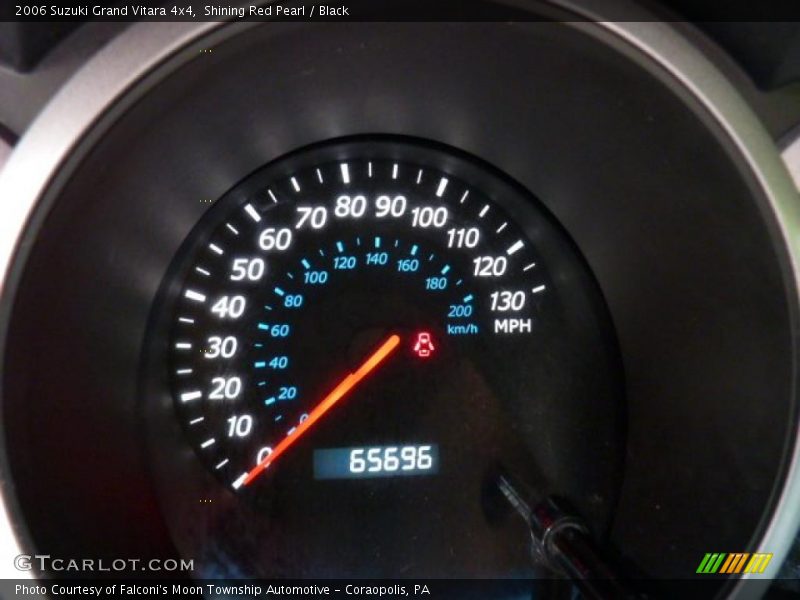 Shining Red Pearl / Black 2006 Suzuki Grand Vitara 4x4