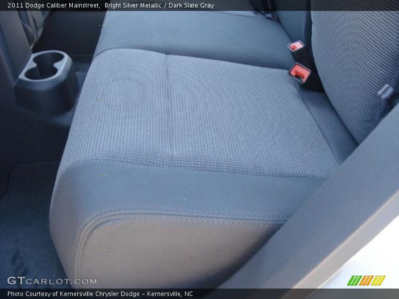 Bright Silver Metallic / Dark Slate Gray 2011 Dodge Caliber Mainstreet