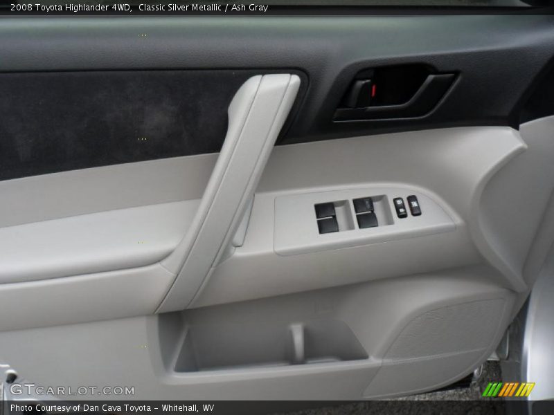 Classic Silver Metallic / Ash Gray 2008 Toyota Highlander 4WD