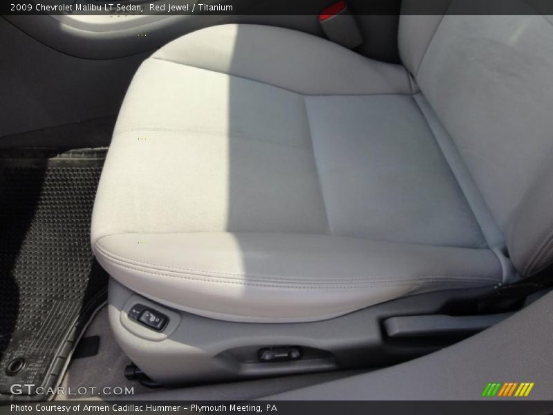 Red Jewel / Titanium 2009 Chevrolet Malibu LT Sedan
