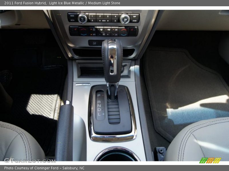  2011 Fusion Hybrid eCVT Automatic Shifter