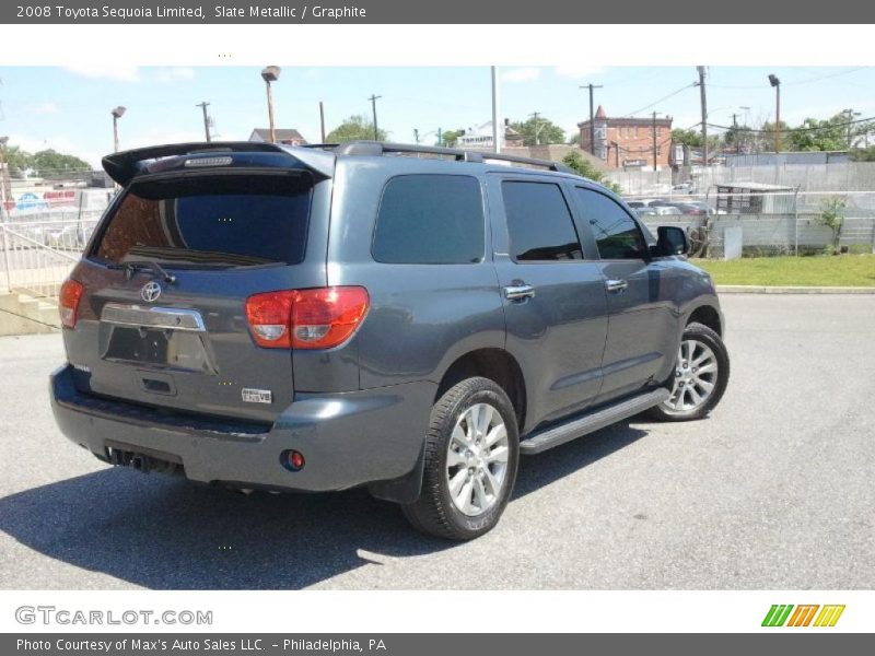 Slate Metallic / Graphite 2008 Toyota Sequoia Limited