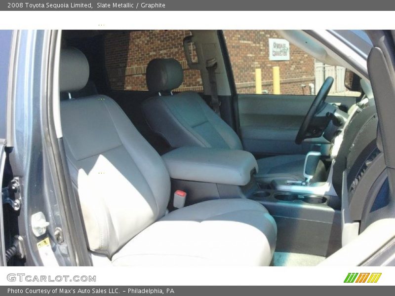 Slate Metallic / Graphite 2008 Toyota Sequoia Limited