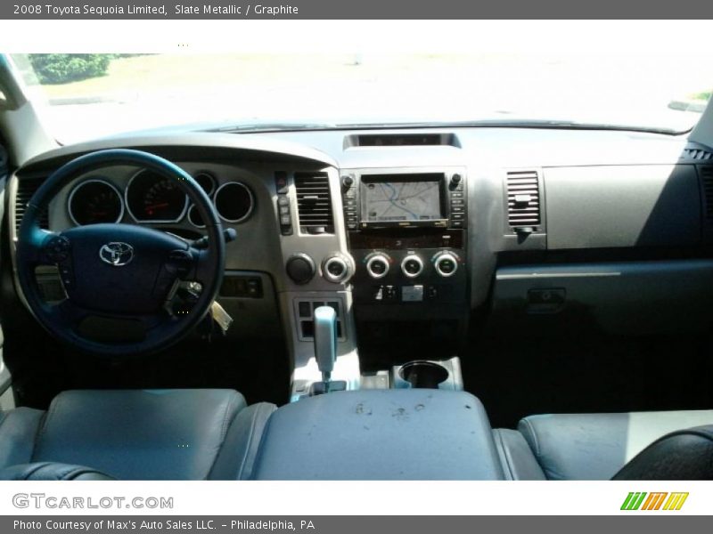 Slate Metallic / Graphite 2008 Toyota Sequoia Limited