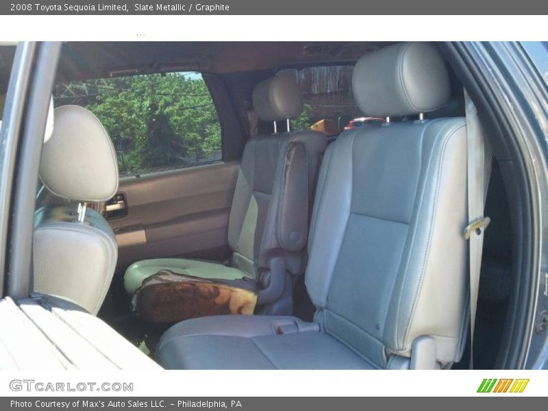 Slate Metallic / Graphite 2008 Toyota Sequoia Limited