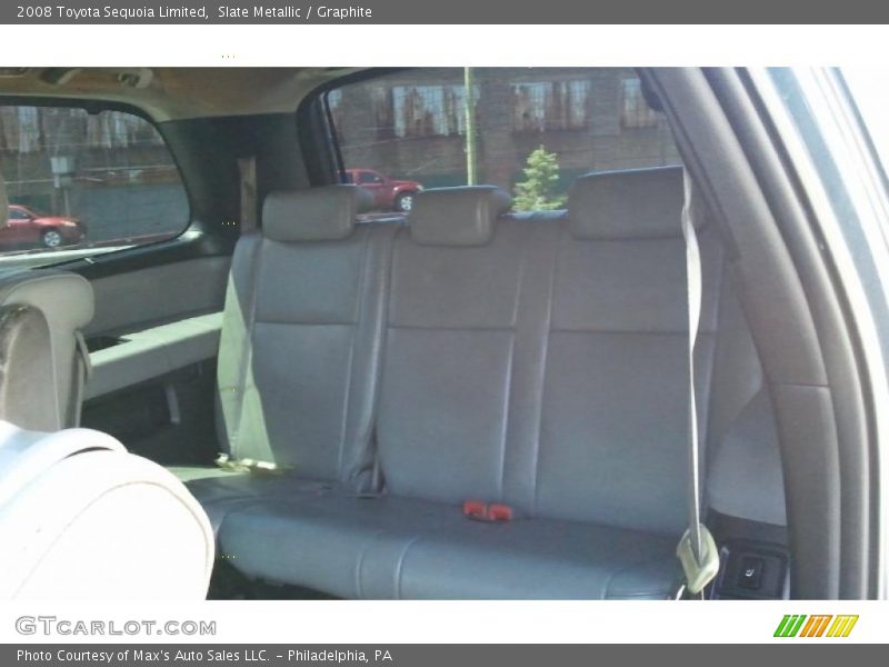 Slate Metallic / Graphite 2008 Toyota Sequoia Limited