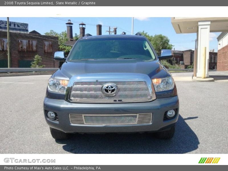 Slate Metallic / Graphite 2008 Toyota Sequoia Limited