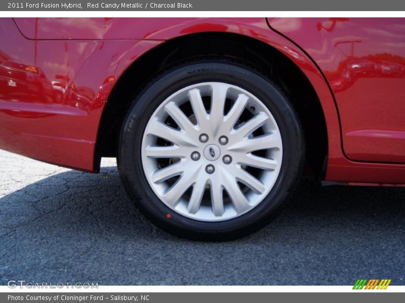  2011 Fusion Hybrid Wheel
