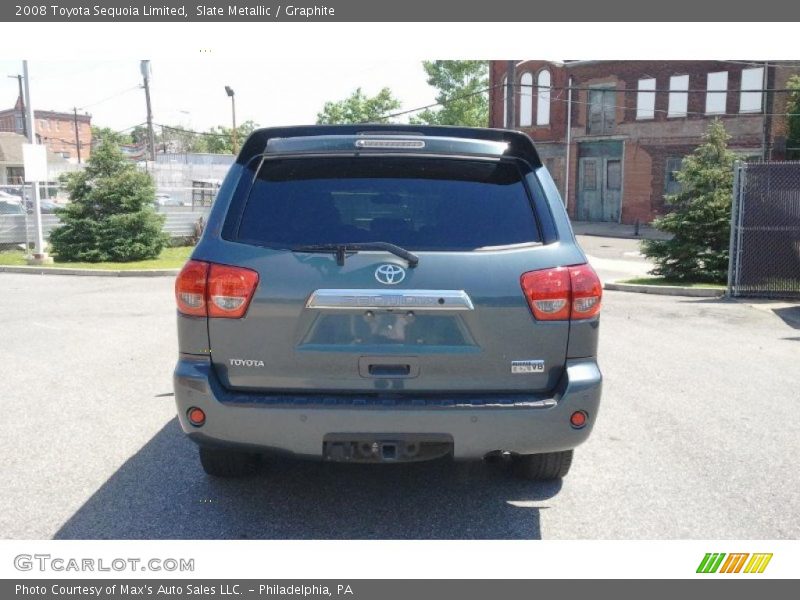Slate Metallic / Graphite 2008 Toyota Sequoia Limited