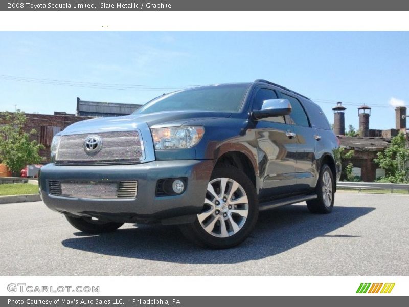 Slate Metallic / Graphite 2008 Toyota Sequoia Limited
