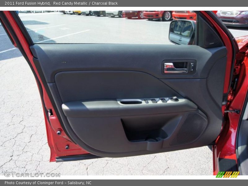 Door Panel of 2011 Fusion Hybrid