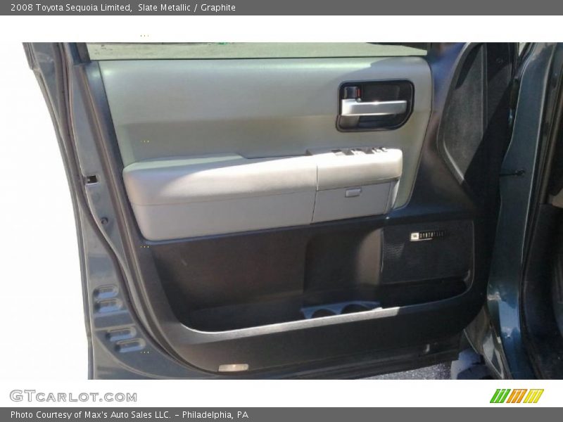 Slate Metallic / Graphite 2008 Toyota Sequoia Limited
