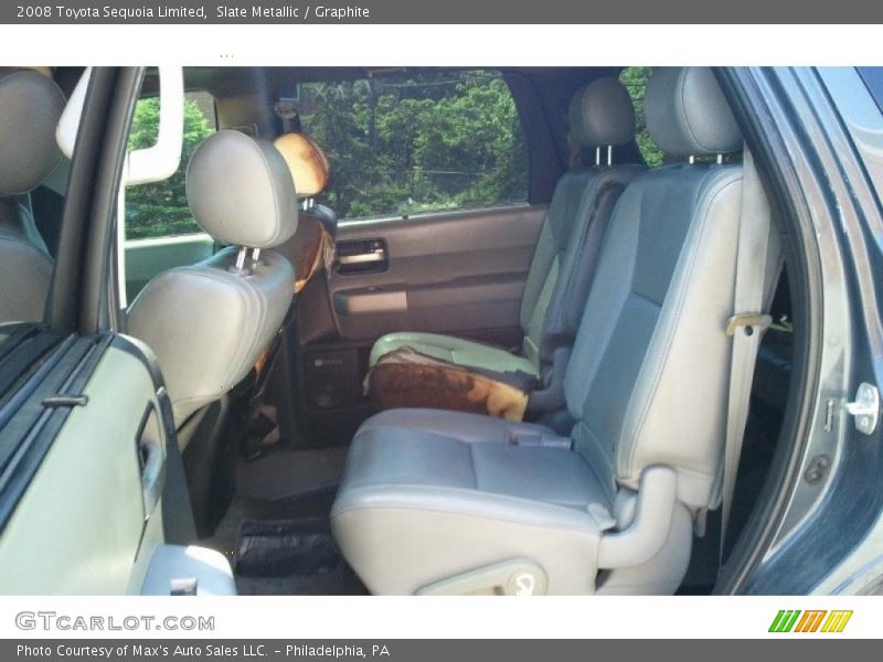 Slate Metallic / Graphite 2008 Toyota Sequoia Limited