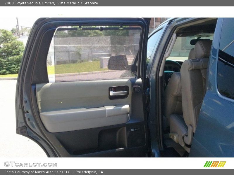 Slate Metallic / Graphite 2008 Toyota Sequoia Limited