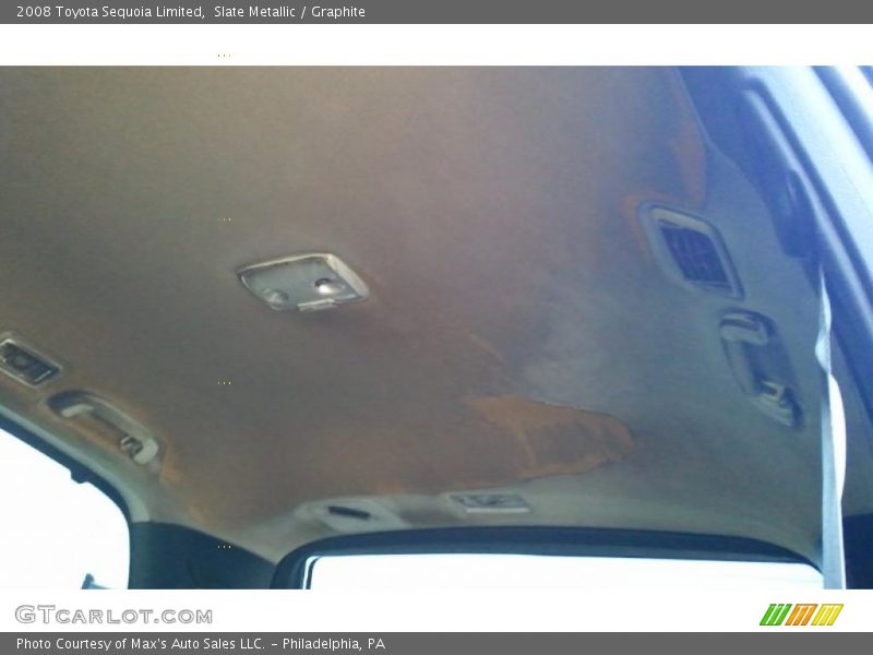 Slate Metallic / Graphite 2008 Toyota Sequoia Limited