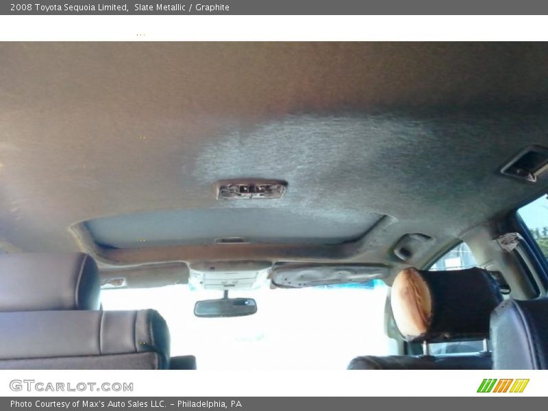 Slate Metallic / Graphite 2008 Toyota Sequoia Limited
