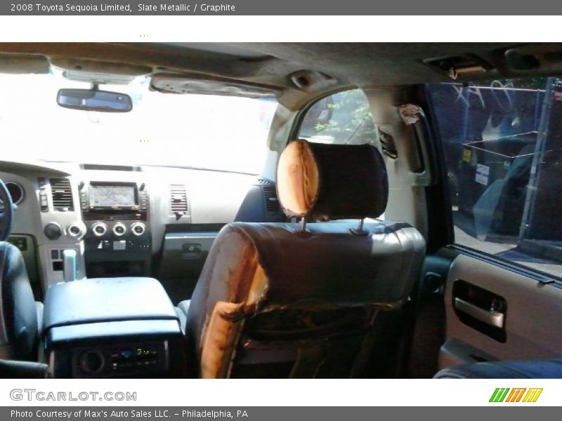 Slate Metallic / Graphite 2008 Toyota Sequoia Limited