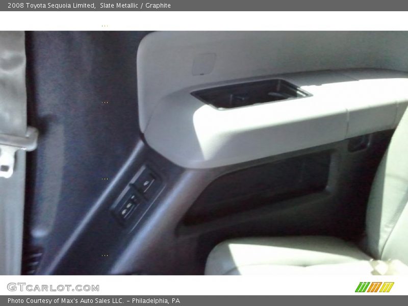 Slate Metallic / Graphite 2008 Toyota Sequoia Limited