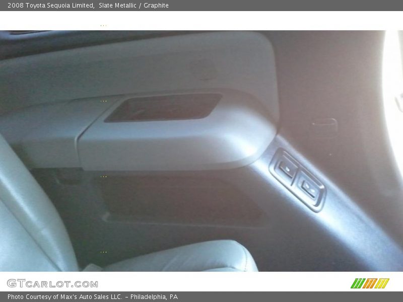 Slate Metallic / Graphite 2008 Toyota Sequoia Limited