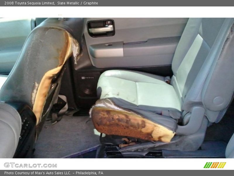 Slate Metallic / Graphite 2008 Toyota Sequoia Limited